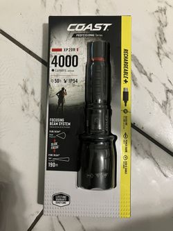 COAST XP20R 4000 Lumens Rechargeable Flashlight