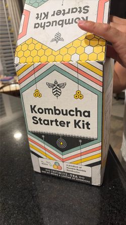Kambucha starter kit
