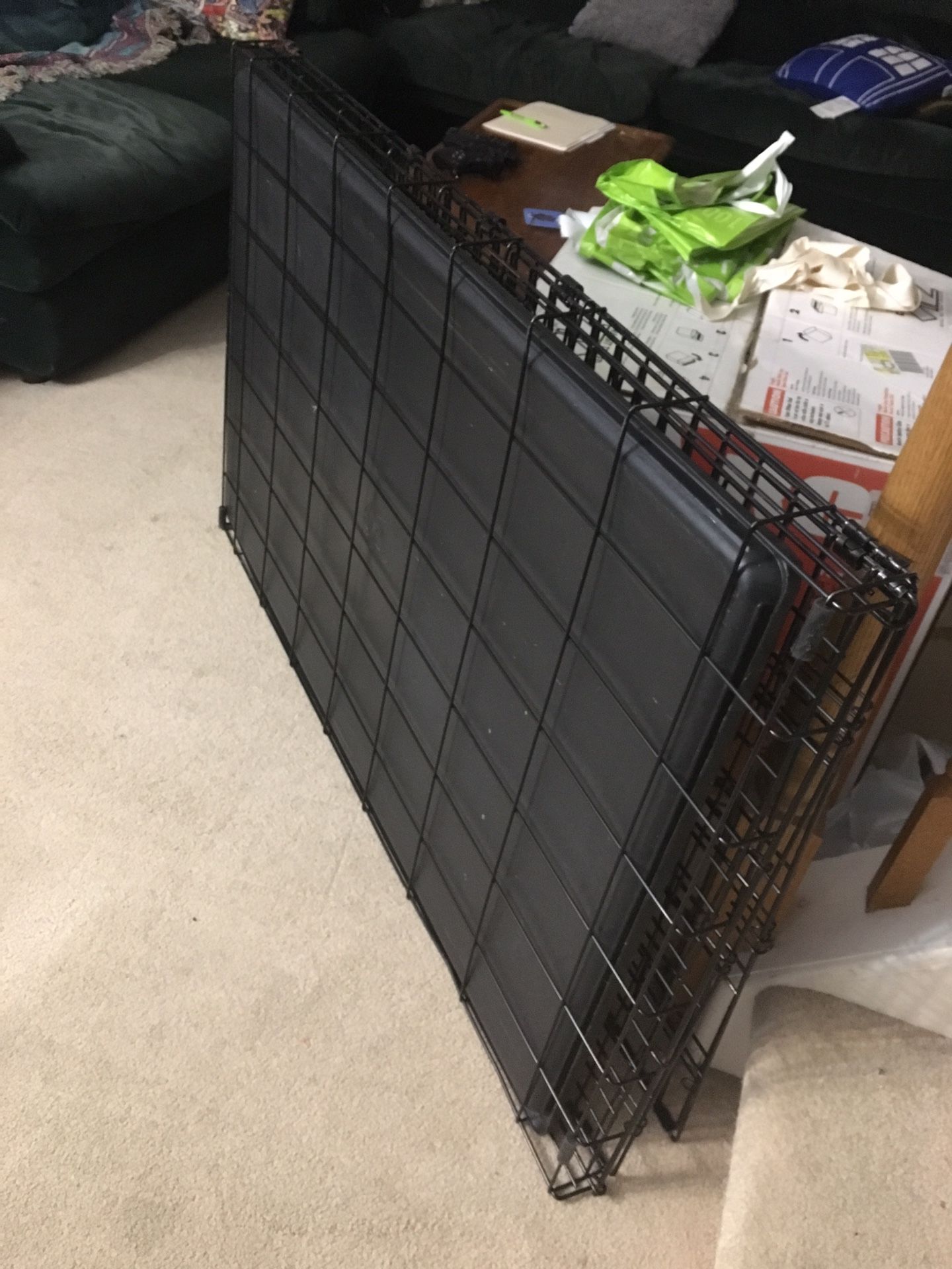 XL Dog Crate, Cage, 48” x 30”