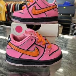 Nike SB Dunk Low Toddler The Powerpuff Girls Blossom