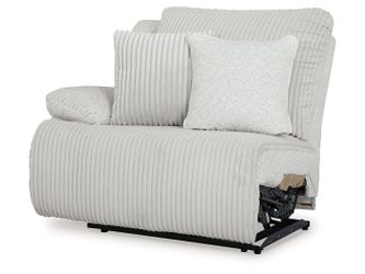 Top Tier Alloy Left-Arm Facing Power Recliner