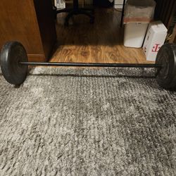 Concrete Filled Weights 