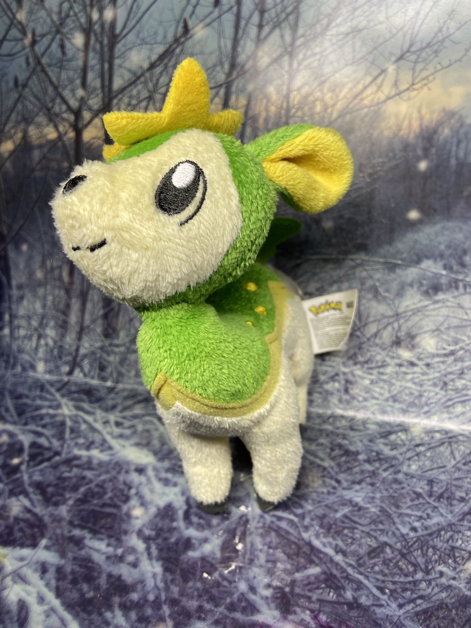 Nintendo Pokemon Deerling Plush doll Toy stuffed 