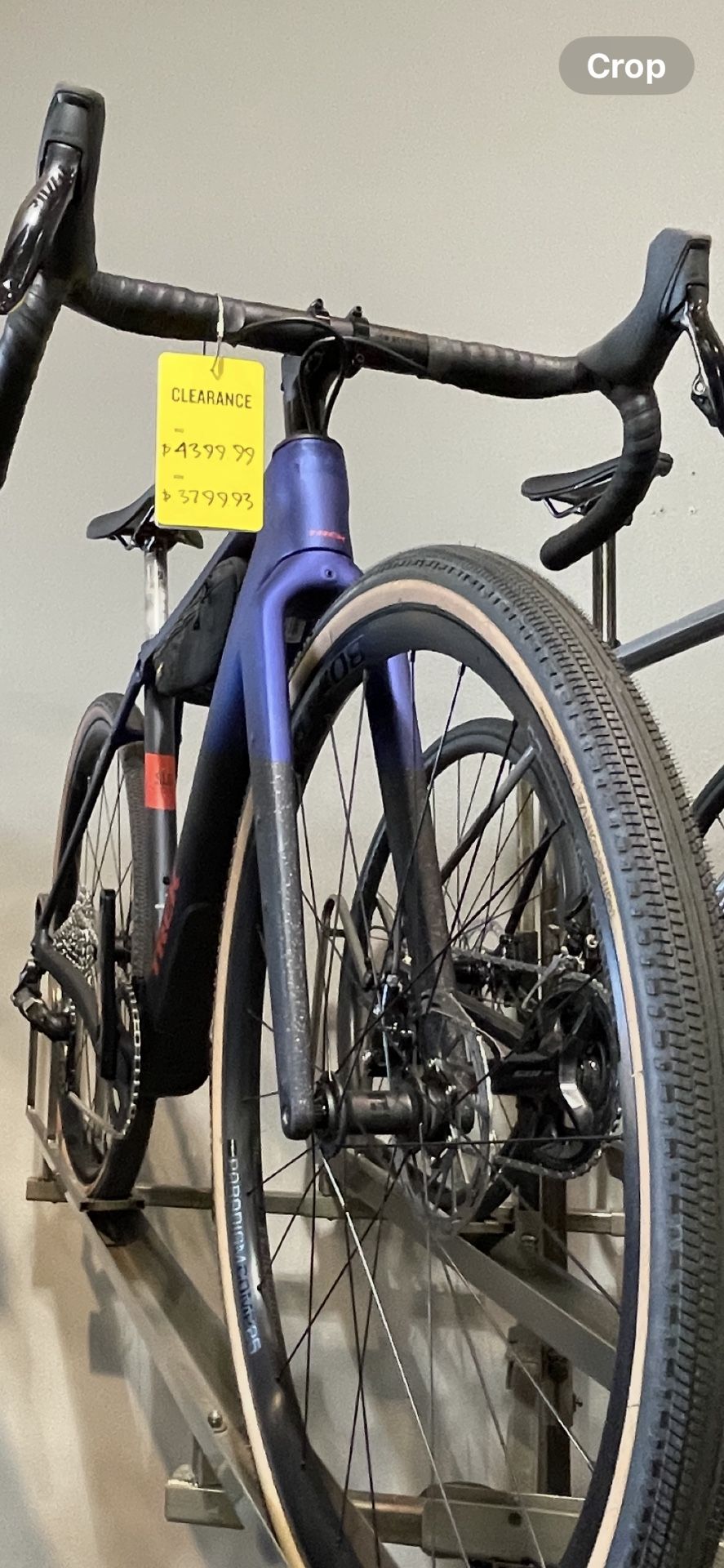 Trek Checkpoint SL 6 AXS Gen 3 Gravel Bike Small