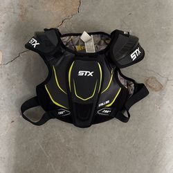 Stx Lacrosse Stallion Chest Pad Protection