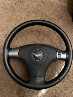 Chevrolet Corvette C6 zo6 OEM steering wheel