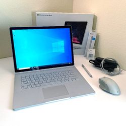 Microsoft Surface Book 2 - 15" - PC / Drawing Tablet