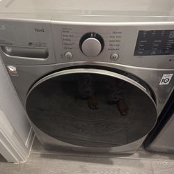 LG Washer And Dryer