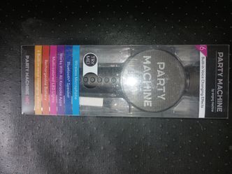 The Party machine  mic