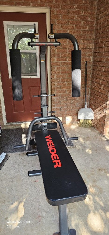 Weider Flex Cts Home Gym Sistem Whit Resistance Bands