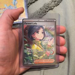 Pokémon Parasol Lady Rare Full art 