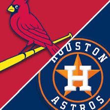 Astros vs Cardinals- Monday 6/3!!!
