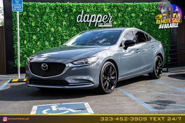 2021 MAZDA MAZDA6