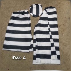 Men Jailbird Costume