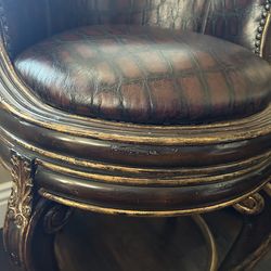 2 Marge Carson’s Stools like new