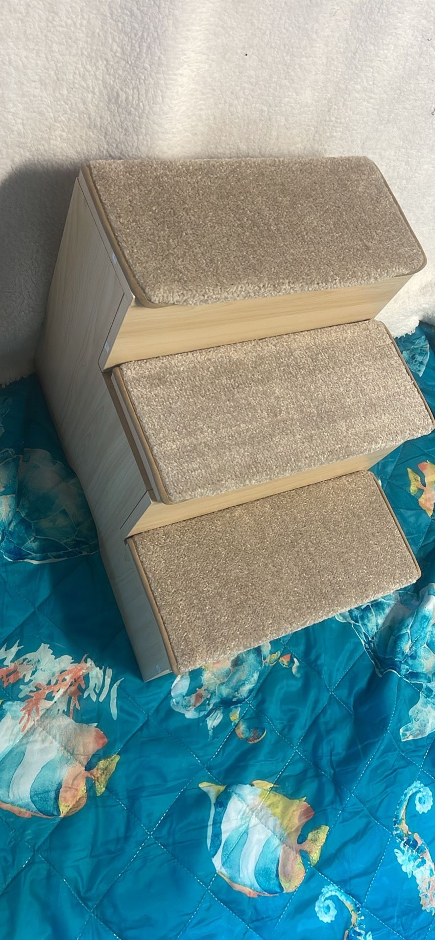 Dog Stairs And Storage