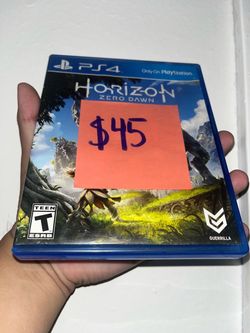 PlayStation video game Horizon Zero Dawn PS4 PS5