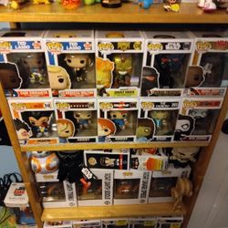 Huge Funko Pop Lot 