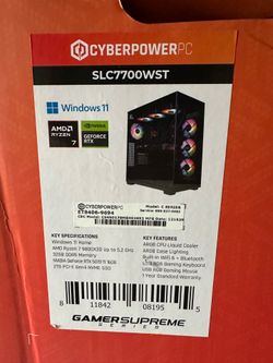 Gaming PC RTX 5070ti 9800X3D 32GB ddr5 2TB NVMe