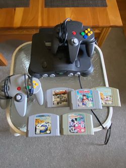 Nintendo 64 bundle
