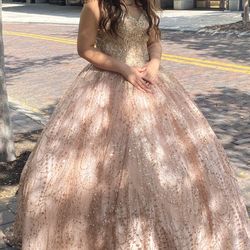 Quinceañera Dress Or Sweet 16 Dress