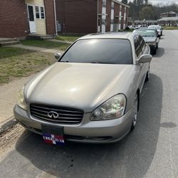 2002 Infiniti Q45