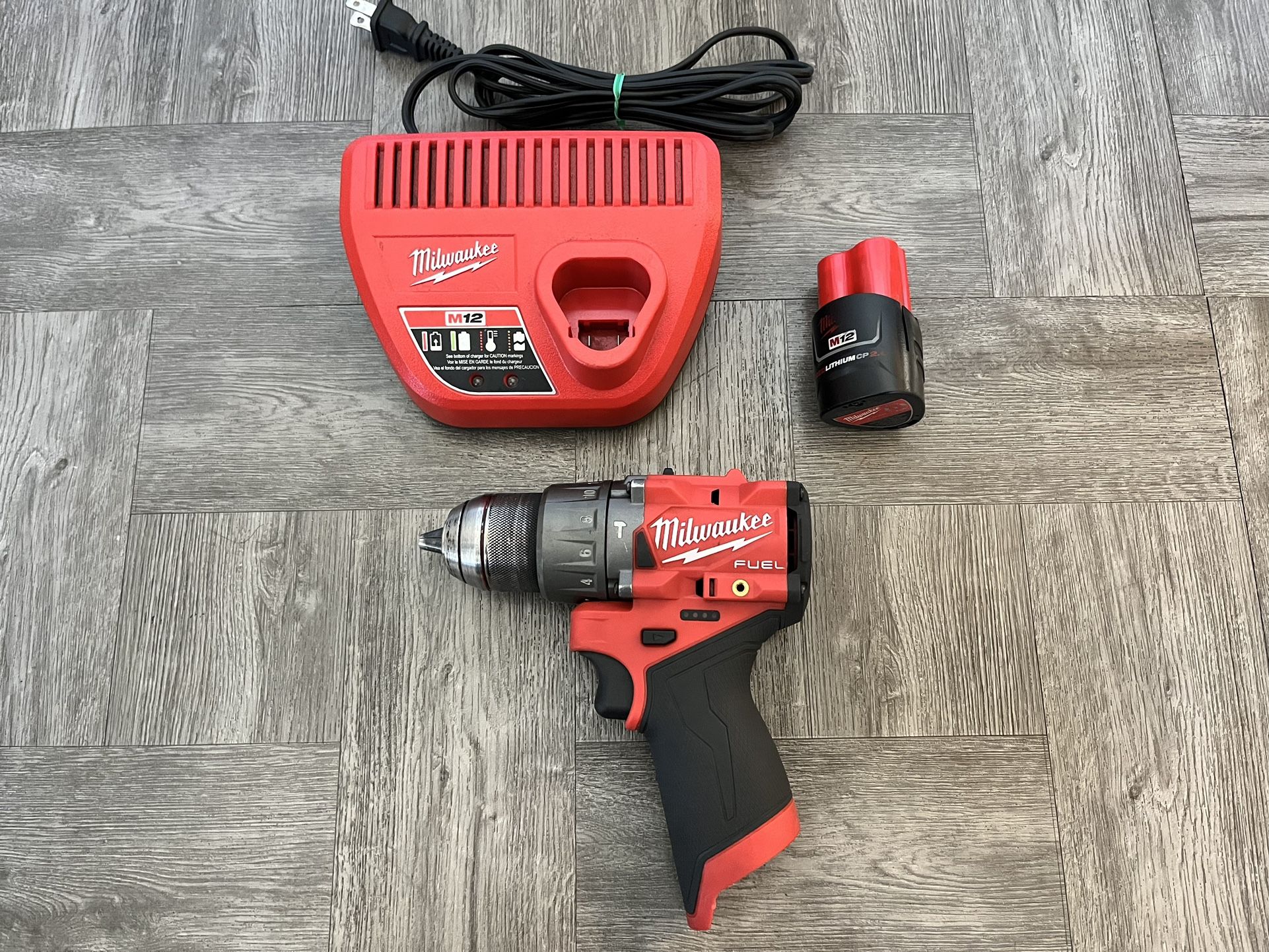 Milwaukee M12 Fuel Hammer Drill/Driver