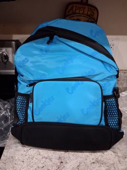 C Cookies backpack- blue