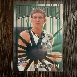 Dirk Nowitzki Rookie Card
