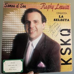 RAPHY LEAVITT LA SELECTA - Somos El Son  / Original. Lp
