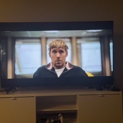 TV stand- ikea with 2 drawers TV 65 inch on sale as well