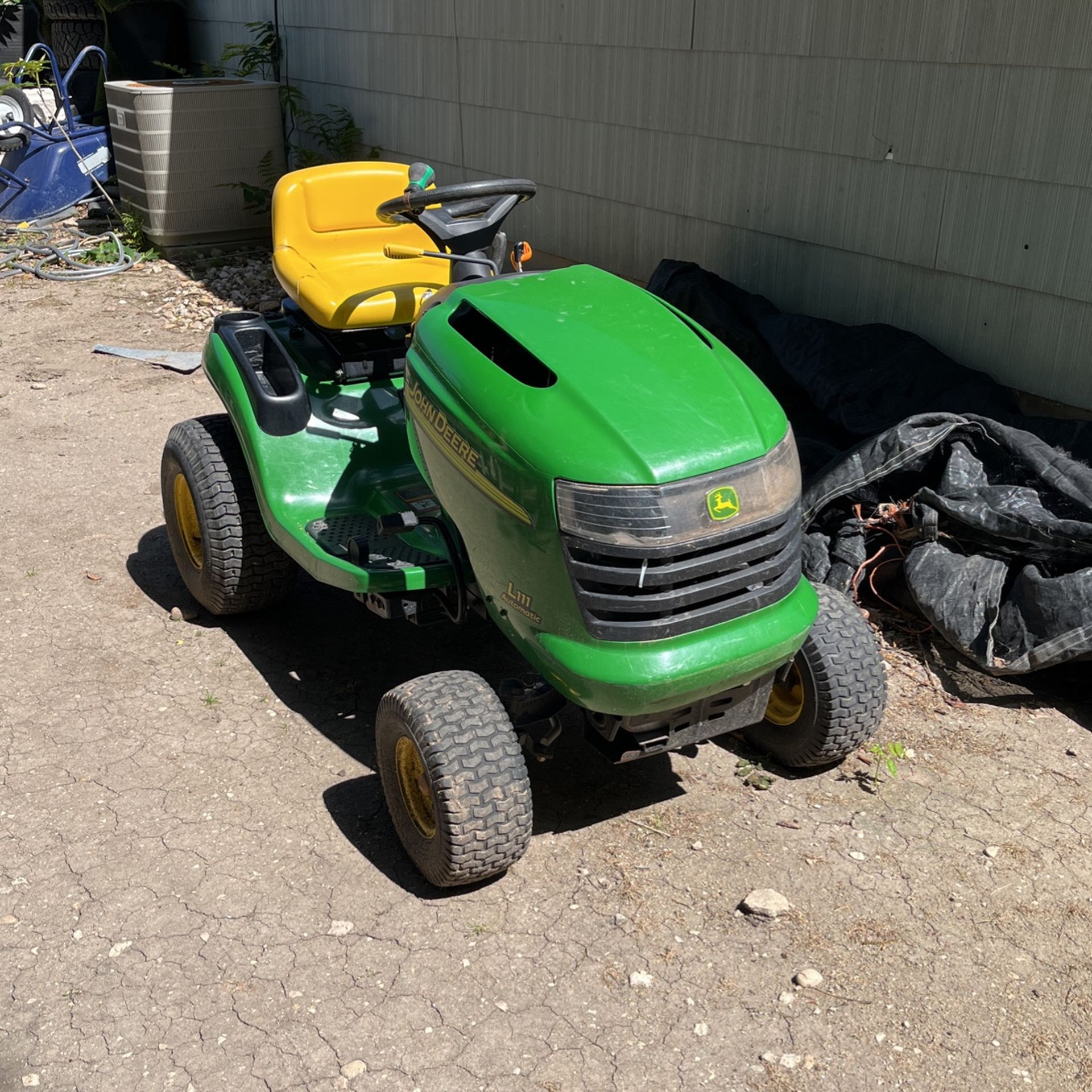 Tractor John Deere 