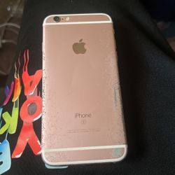 iphone 6s Gold Rose 