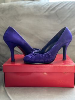 Purple Heels