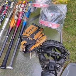 Baseball Bats And More, New