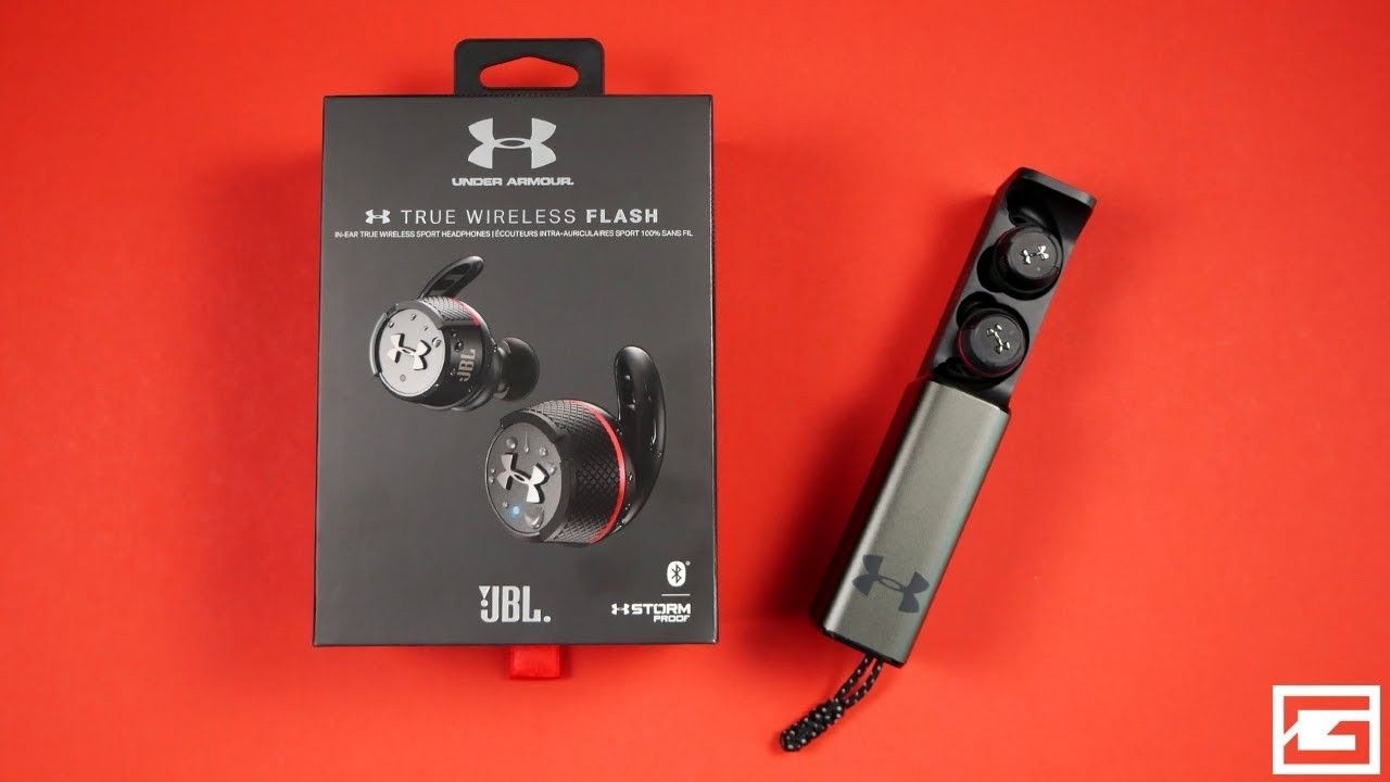 under armor true wireless flash Headphones By JBL