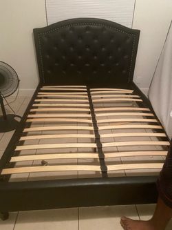 Queen size bed frame