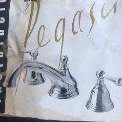 Llaves Nuevas Para Sink.  Pegado. 