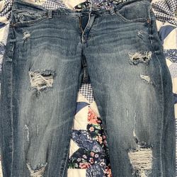 Size  33 Buckle Black Jeans