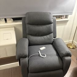 Power Lift Recliner Chair -Grey