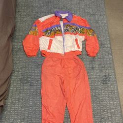 Super fly 90s windbreaker set