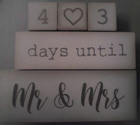 Mr & Mrs Count Down