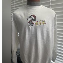 Snoopy X-Mas Embroidery 