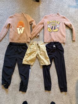 Used kids clothes 7-8 yr boy