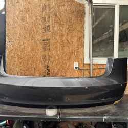 2017 2018 2019 2020 2021 TESLA MODEL 3 REAR BUMPER COVER OEM USED