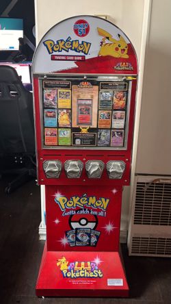 Pokemon Vending Machine!