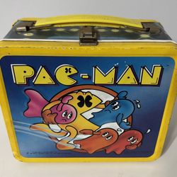 Vintage PAC-MAN Lunchbox