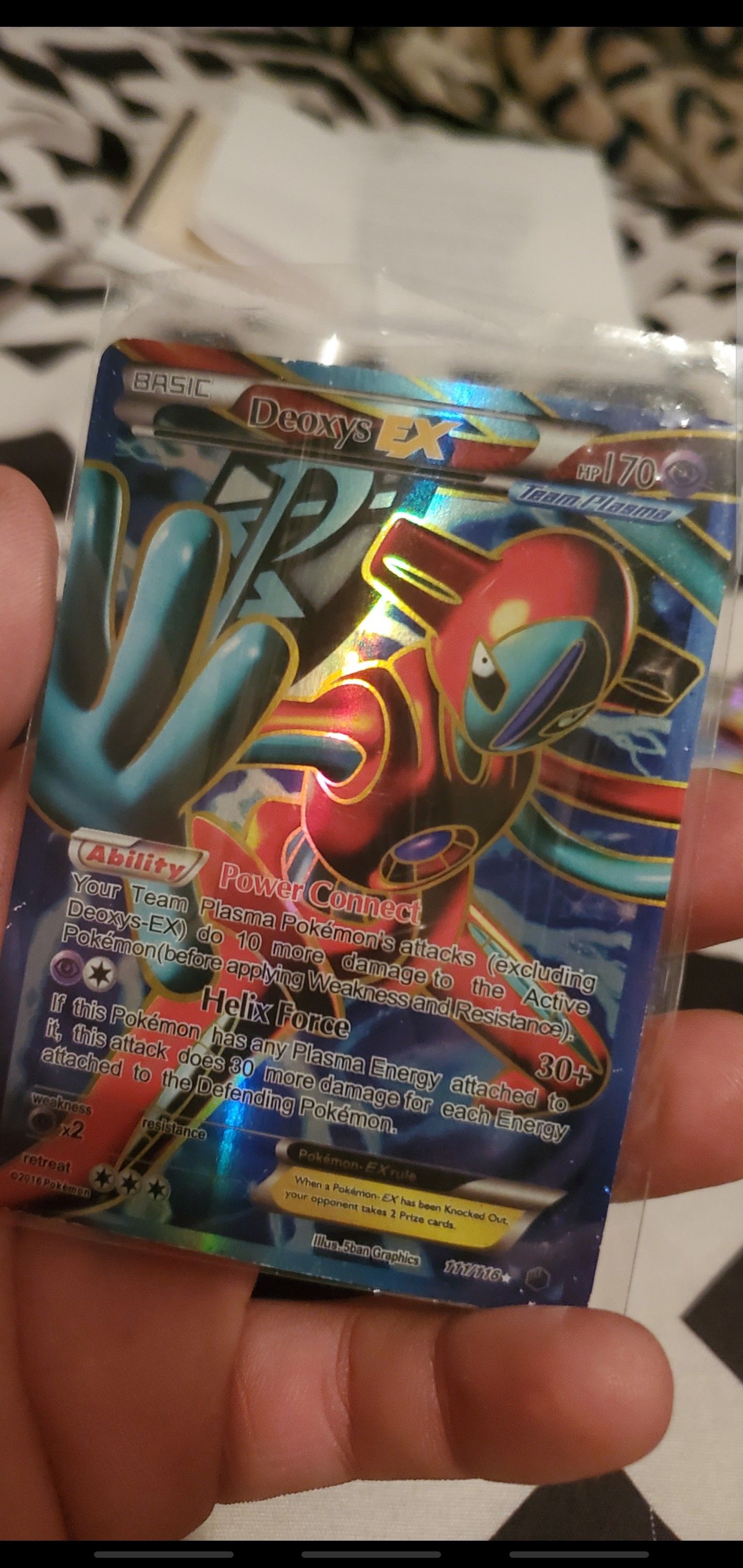 Deoxys EX