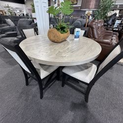 5 Pc Dining Table 