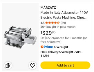 Electric pasta maker